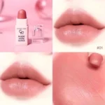 رژ لب مینی جامد مات گلدن رز مدل نود لوک شماره 01 - Image 2