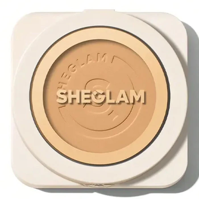Sheglam Powder Foundation (1) پنکیک کرم پودری شیگلم