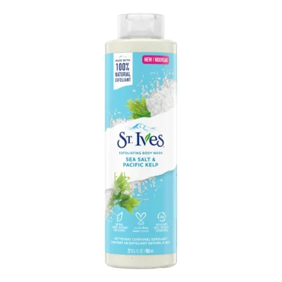 شامپو بدن سنت ایوز مدل SEA SALT & PACIFIC KELP حجم 650 میل