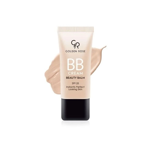 بی بی کرم بیوتی بالم SPF25 گلدن رز شماره 01 لایت