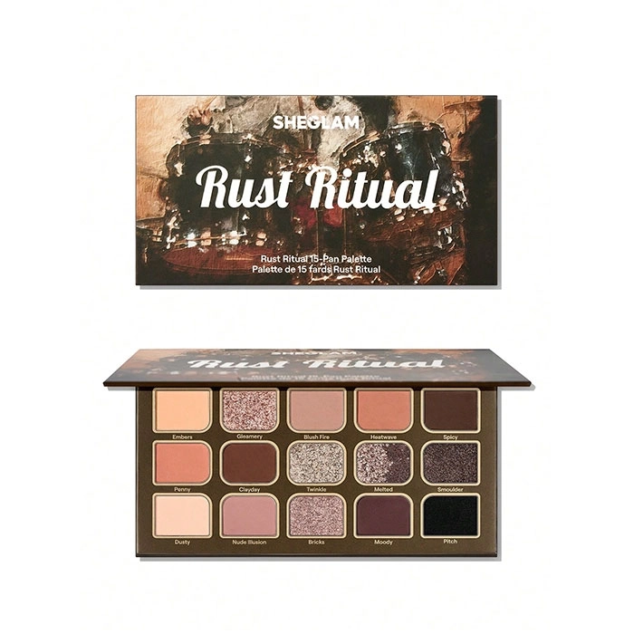 پالت سایه شیگلم مدل Rust Ritual